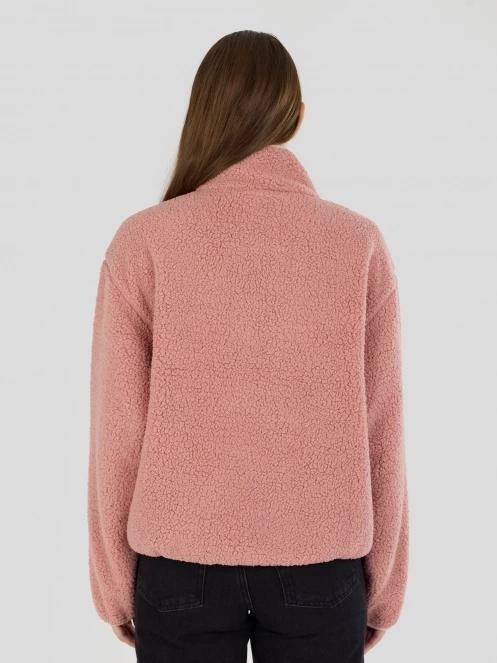 Fundango Pacha Fleece Jacket for women in pink 3