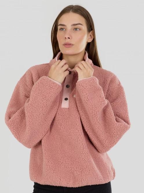 Fundango Pacha Fleece Jacket for women in pink 6