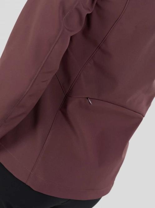 Fundango Astralite Softshell Jacket for women in purple 11