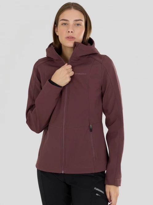 Fundango Astralite Softshell Jacket for women in purple 2