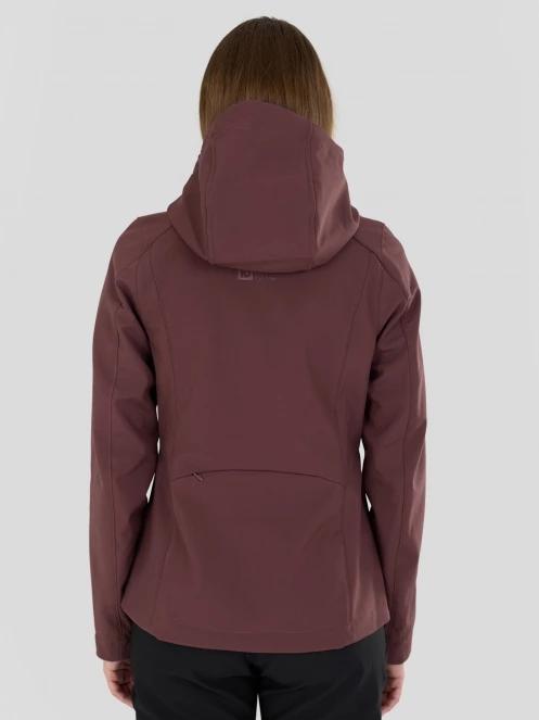 Fundango Astralite Softshell Jacket for women in purple 3