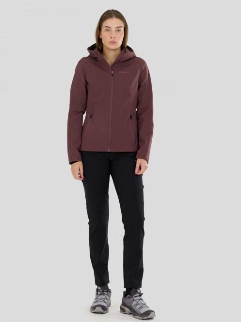 Fundango Astralite Softshell Jacket for women in purple 4