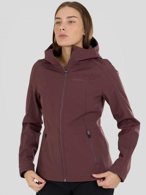 Fundango Astralite Softshell Jacket for women in purple 5