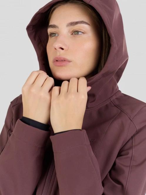 Fundango Astralite Softshell Jacket for women in purple 7