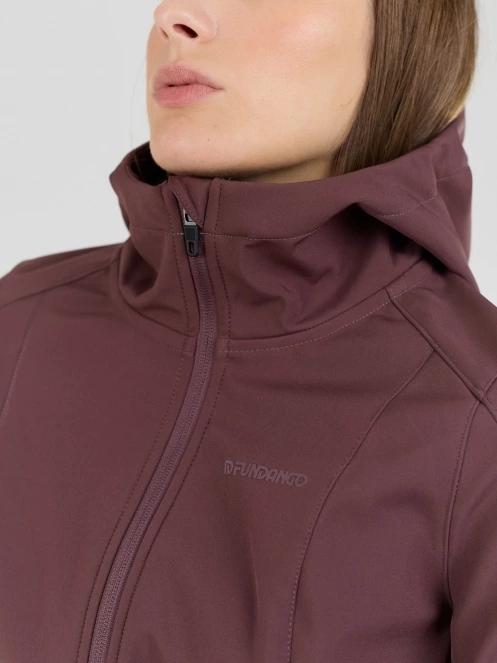 Fundango Astralite Softshell Jacket for women in purple 8