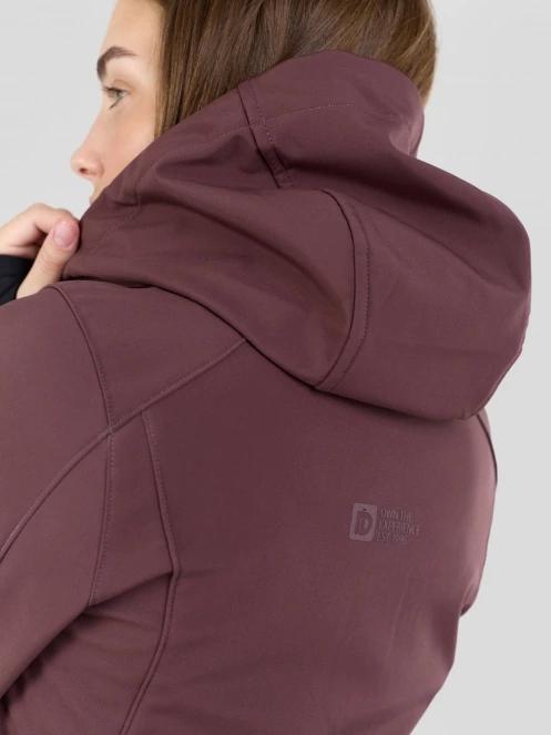 Fundango Astralite Softshell Jacket for women in purple 9