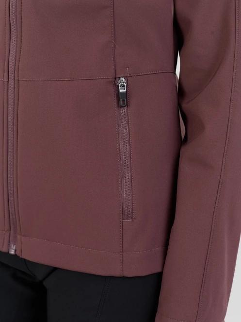 Fundango Astralite Softshell Jacket for women in purple 10