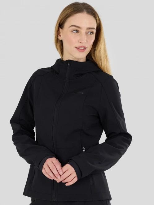 Fundango Astralite Softshell Jacket for women in black 2