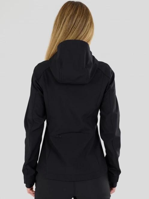 Fundango Astralite Softshell Jacket for women in black 3