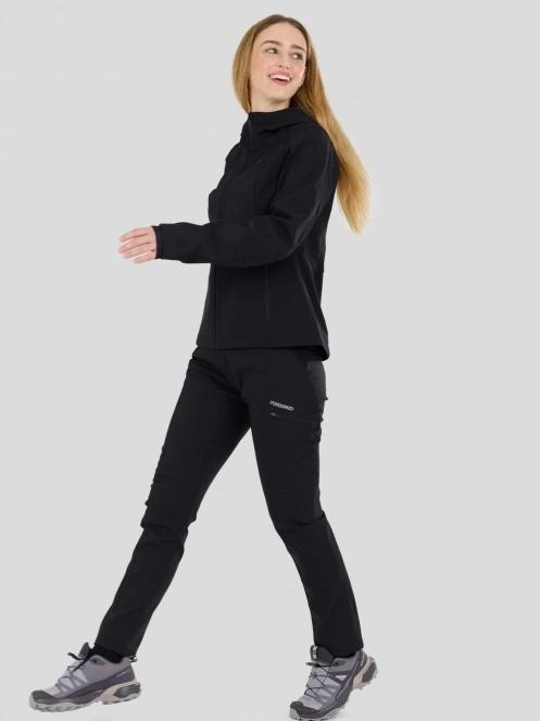 Fundango Astralite Softshell Jacket for women in black 4