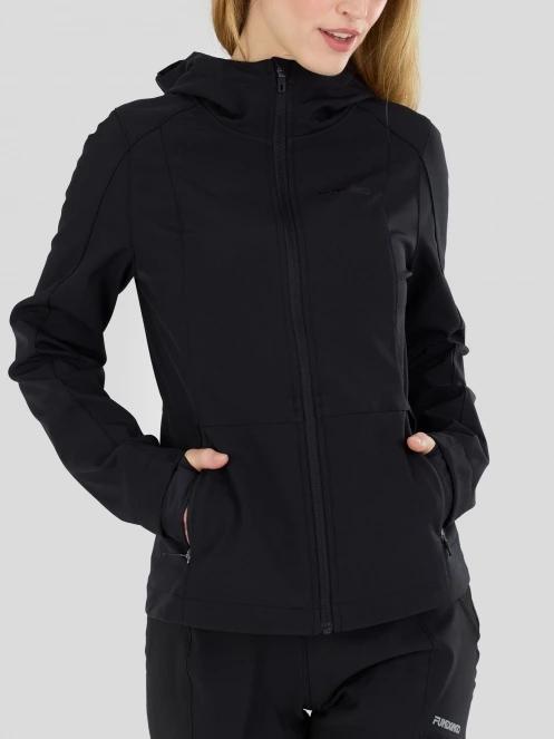 Fundango Astralite Softshell Jacket for women in black 5