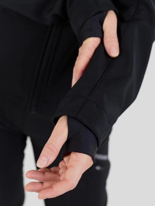 Fundango Astralite Softshell Jacket for women in black 6