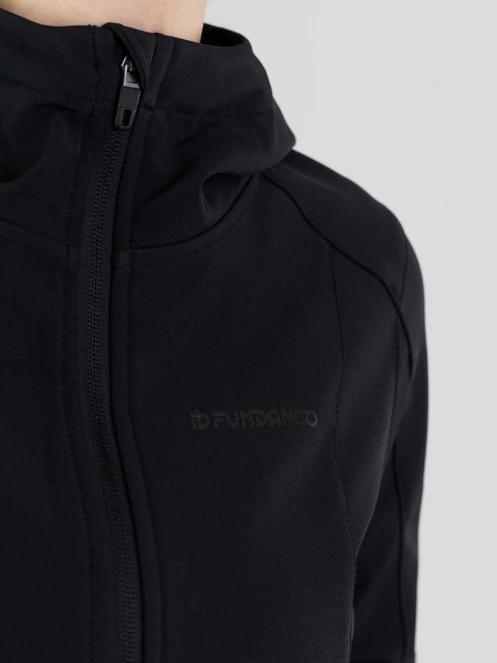 Fundango Astralite Softshell Jacket for women in black 8