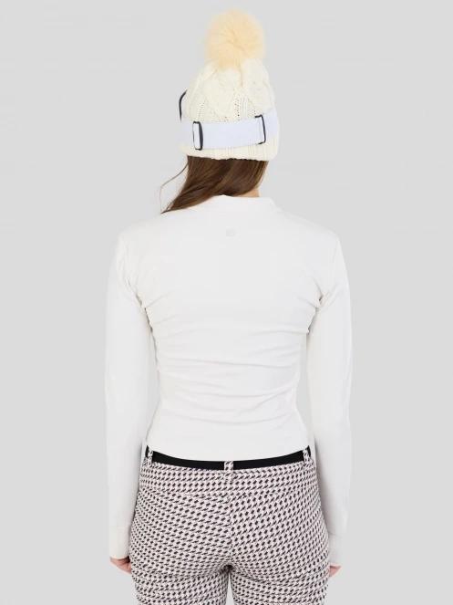 Fundango Flow Thermo Zip Up for women in sand 3