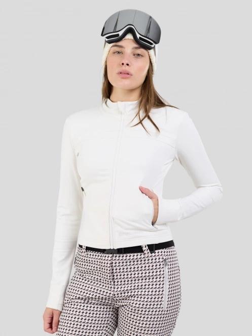 Fundango Flow Thermo Zip Up for women in sand 4