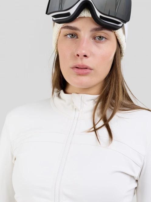 Fundango Flow Thermo Zip Up for women in sand 6