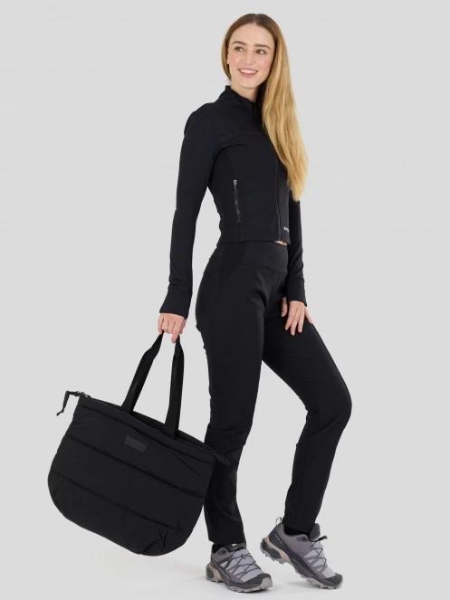 Fundango Flow Thermo Zip Up for women in black 5