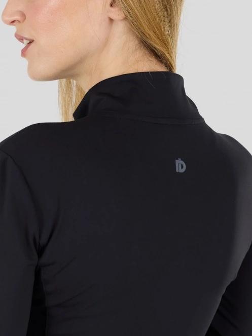 Fundango Flow Thermo Zip Up for women in black 9