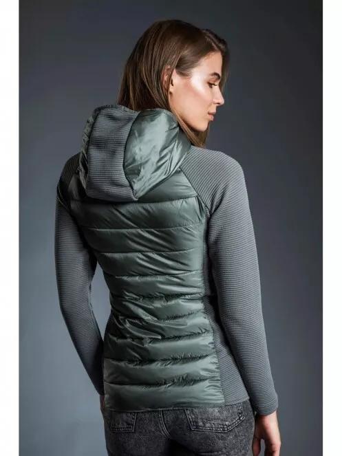 Fundango AFTON Hybrid Jacket for women in oliv 5