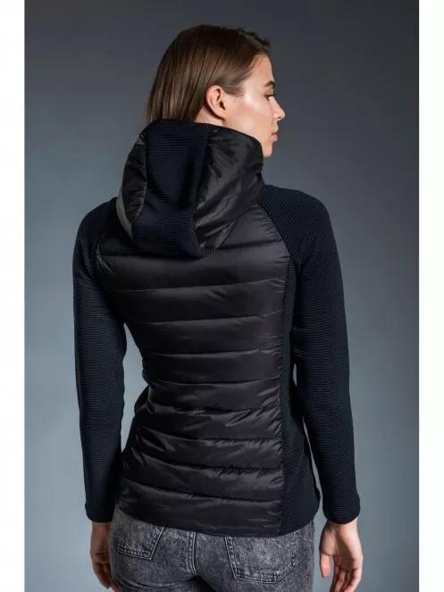 Fundango AFTON Hybrid Jacket for women in black 5