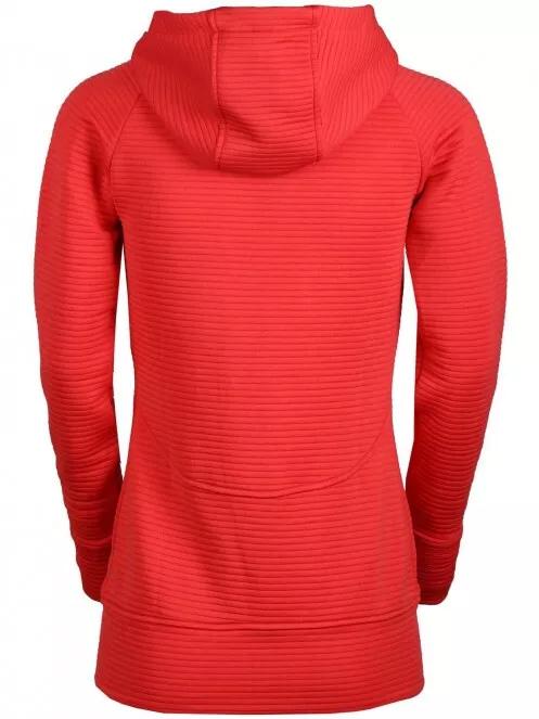 Fundango SHARE Hooded Fleece for women in red 5
