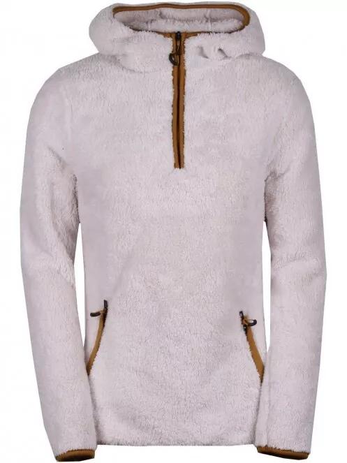 Fundango OLIVIA Pile Pullover for women in sand 4