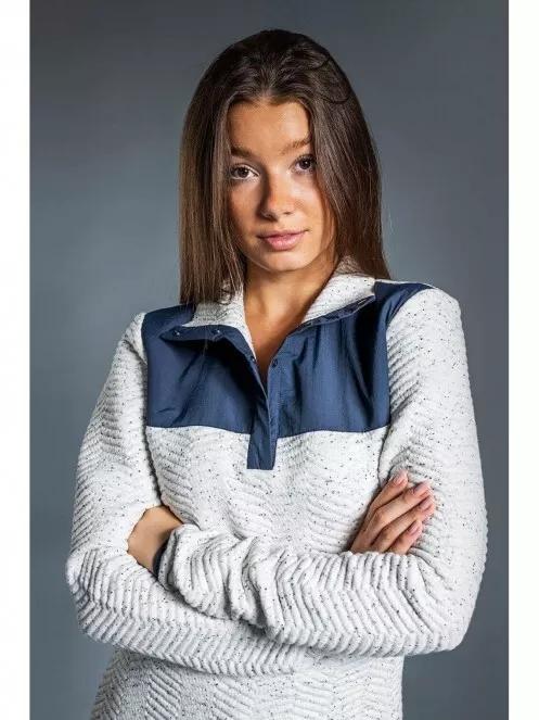 Fundango MONTANA Pullover for women in grey 2