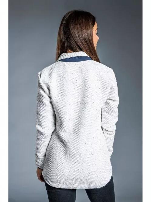 Fundango MONTANA Pullover for women in grey 4