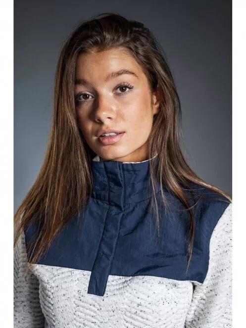 Fundango MONTANA Pullover for women in grey 5