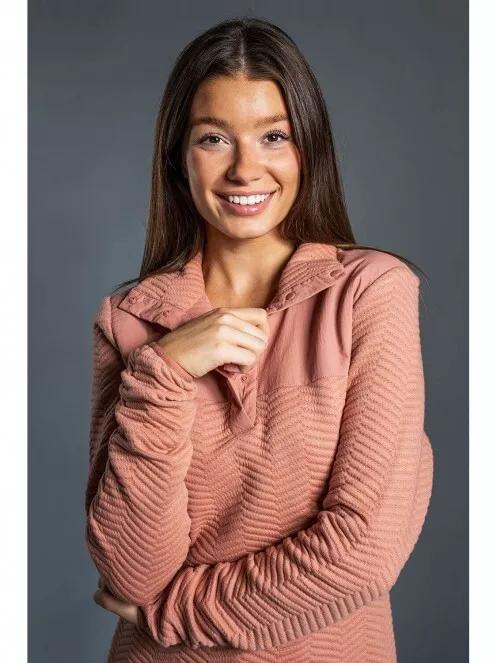 Fundango MONTANA Pullover for women in pink 2