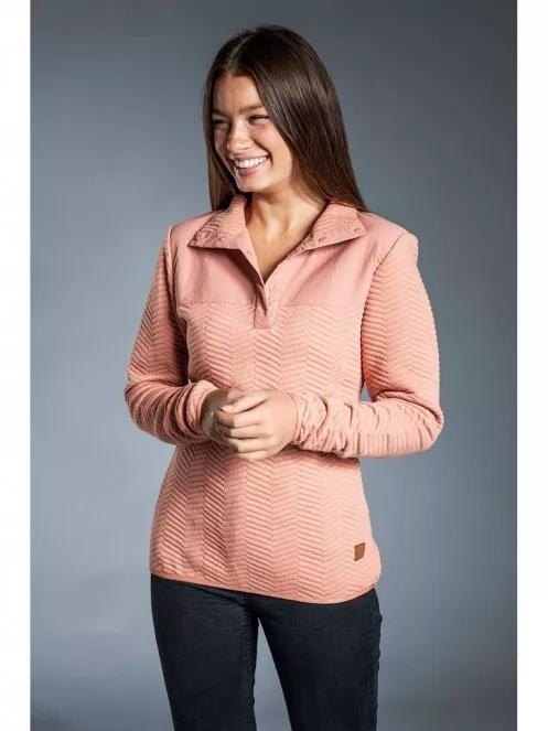 Fundango MONTANA Pullover for women in pink 3