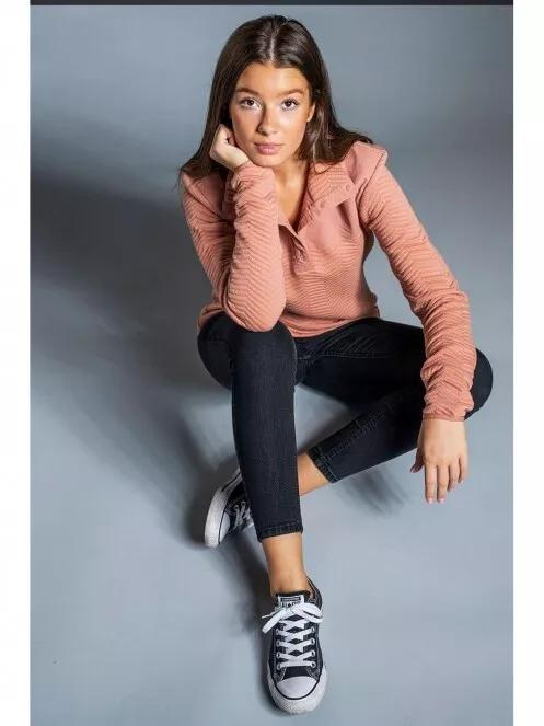 Fundango MONTANA Pullover for women in pink 4