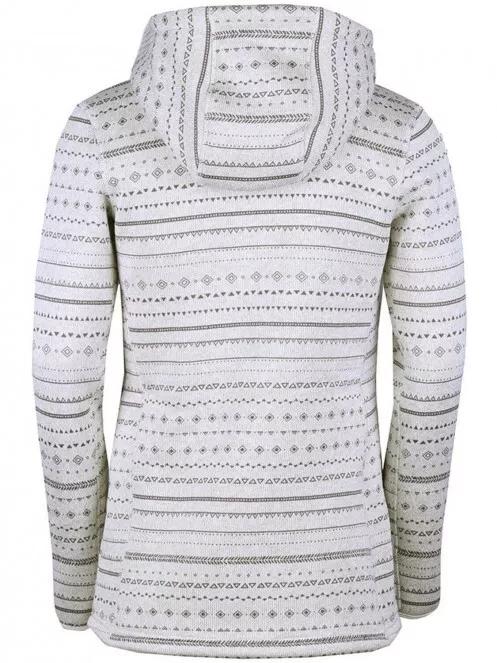 Fundango ARA Fleece Jacket for women in white 7