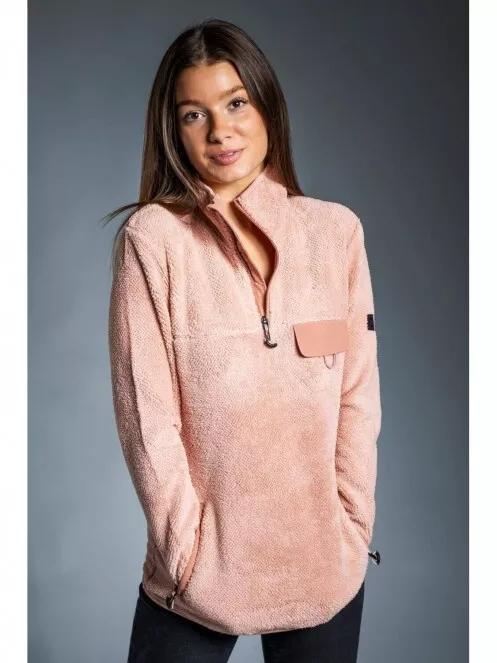 Fundango VINONA Fleece Pullover women jumper pink Fundango