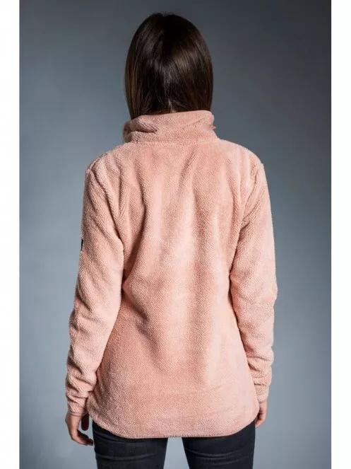 Fundango VINONA Fleece Pullover for women in pink 4