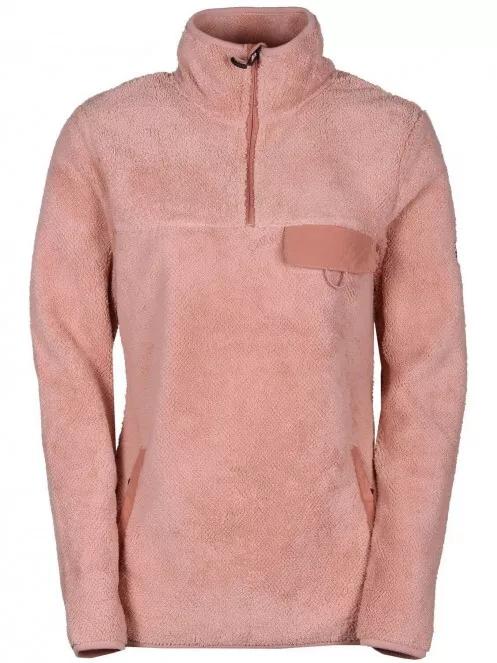 VINONA Fleece Pullover women jumper pink