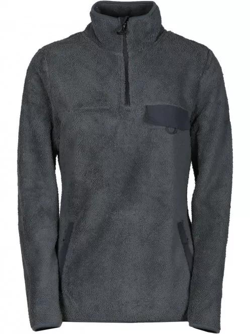 Fundango VINONA Fleece Pullover for women in oliv 5