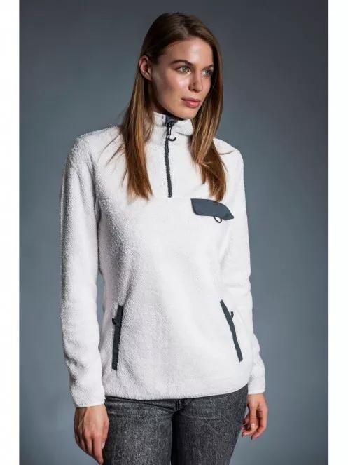 Fleece womens jumper shop