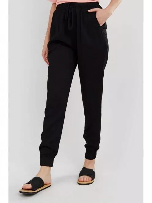 Fundango Rosalie Pants for women in black 2