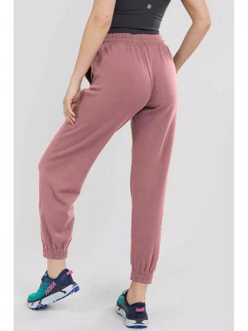 Fundango Jogger Pants for women in magenta 3