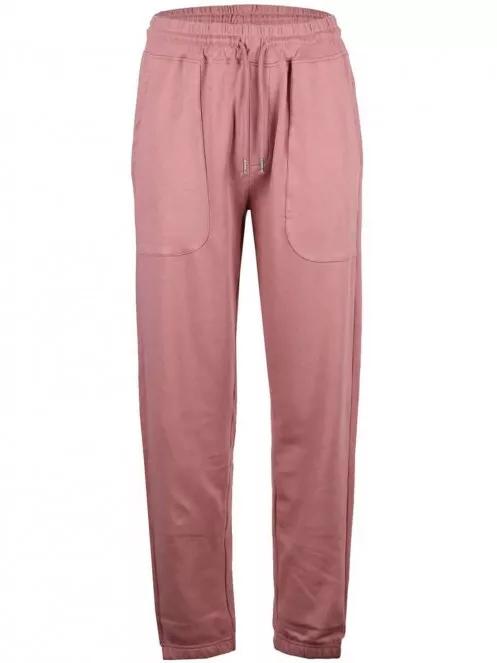 Fundango Jogger Pants for women in magenta 4
