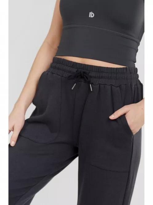 Fundango Jogger Pants for women in grey 4