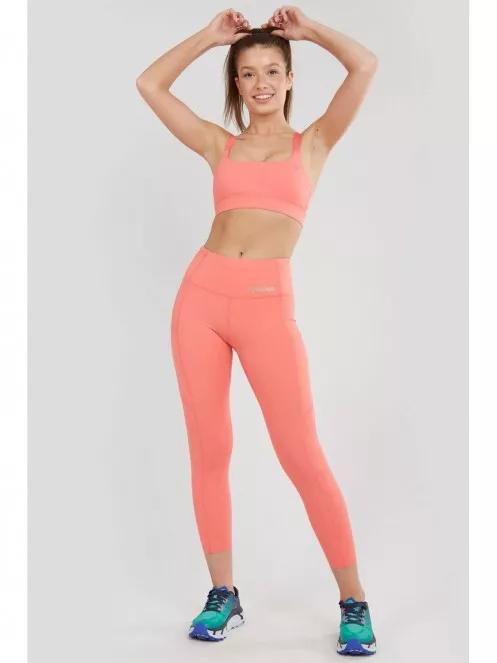 Fundango Fade Active Leggings for women in magenta 5