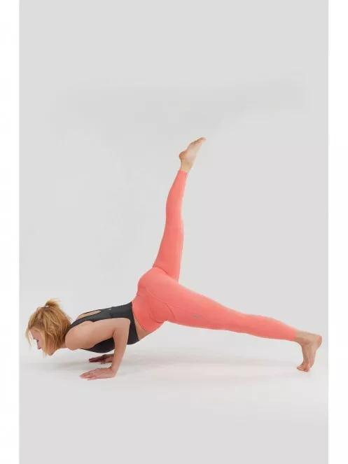 Fundango Fade Active Leggings for women in magenta 6