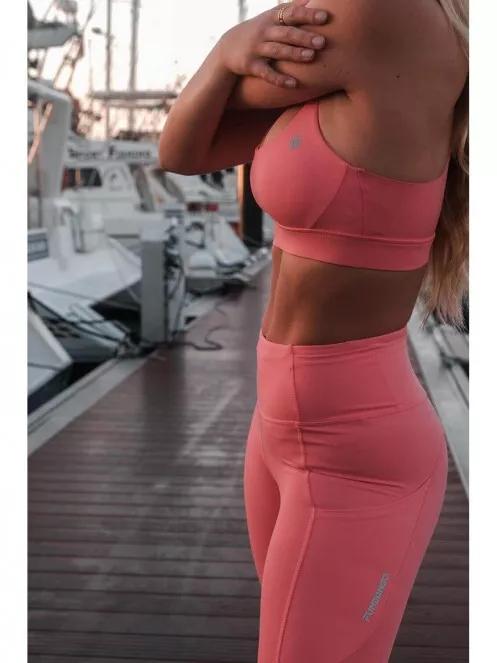 Fundango Fade Active Leggings for women in magenta 9