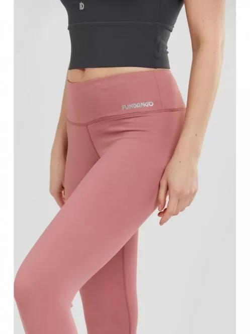 Fundango Zen High Rise Leggings for women in magenta 4