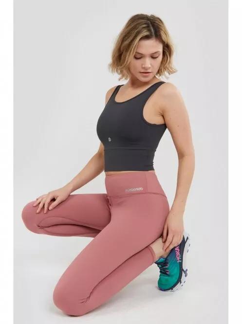 Fundango Zen High Rise Leggings for women in magenta 5