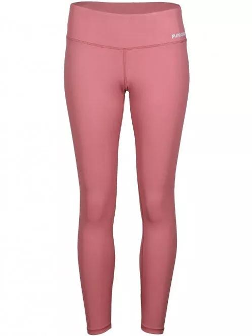 Fundango Zen High Rise Leggings for women in magenta 7