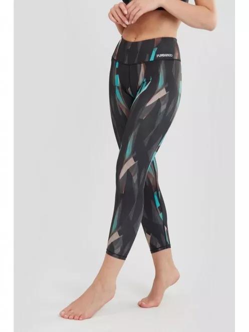 Fundango Zen High Rise Leggings for women in dark blue 2
