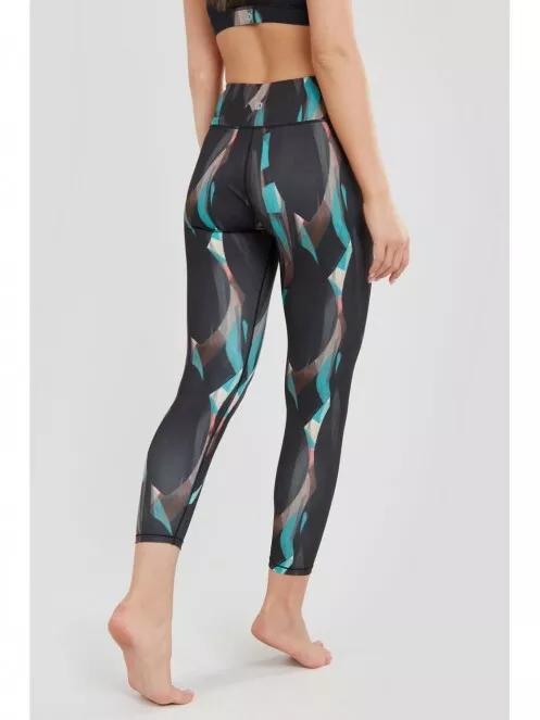Fundango Zen High Rise Leggings for women in dark blue 3